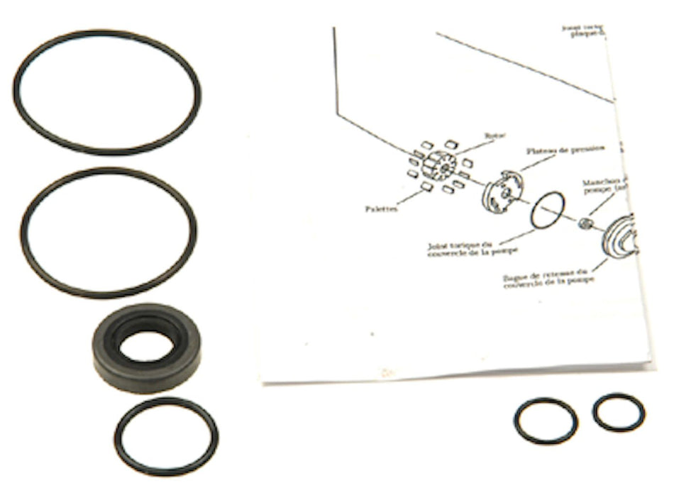 Plews & Edelmann 8634 Power Steering Pump Seal Kit