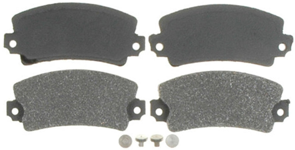 ACDelco Gold 17D97 Organic Front Disc Brake Pad Set
