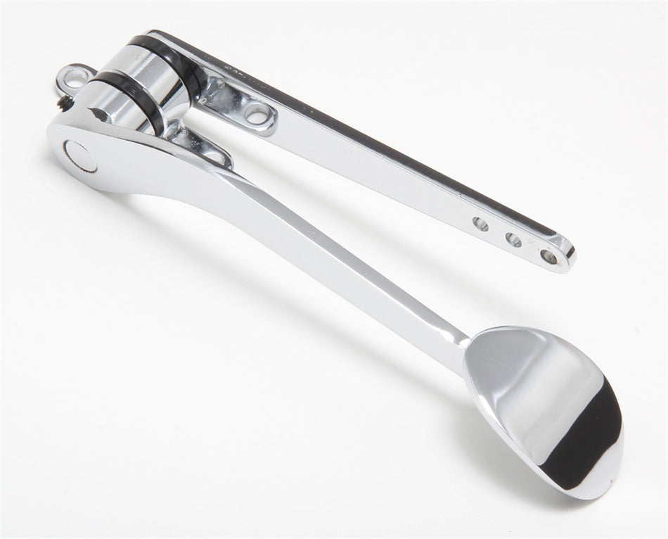 Chrome Firewall Gas Pedal