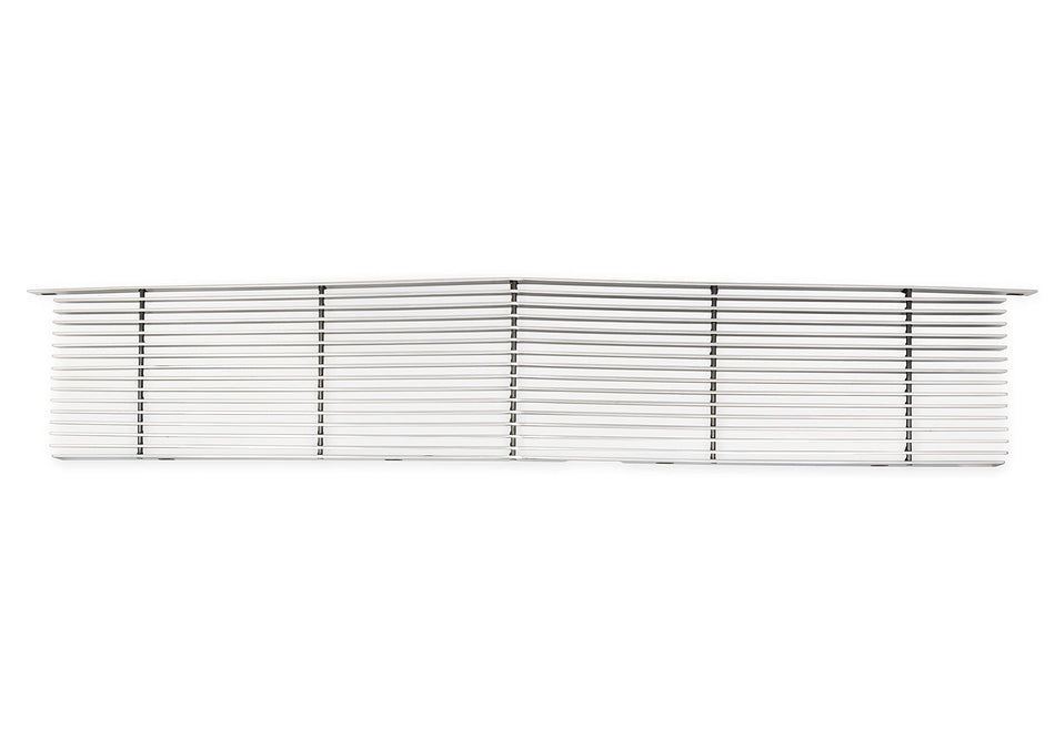 Scott Drake Billet Aluminum Grille in a Highly Polished Finish, Compatible with 1964-1966 Ford Mustang, Model C5ZZ-8200-BLT