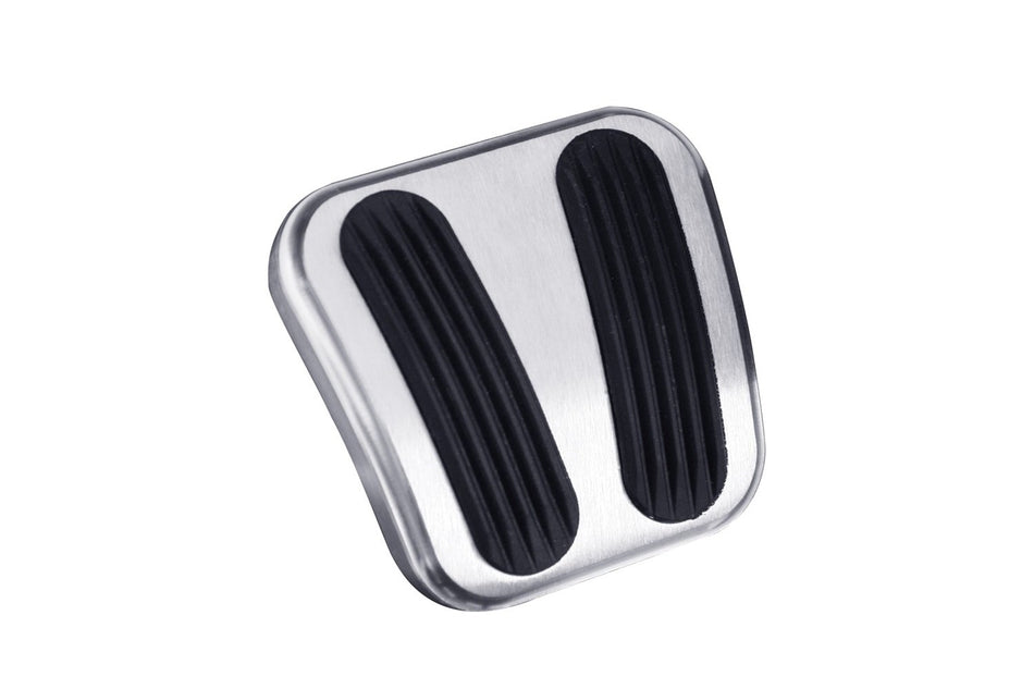 Lokar BAG-6161 Billet Aluminum Curved E-Brake Pedal Pad