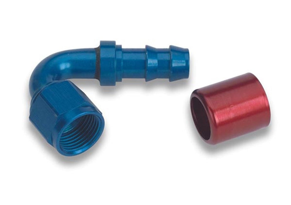 Earl's 712013ERLP Hose End (#12 120 Spr Stk)