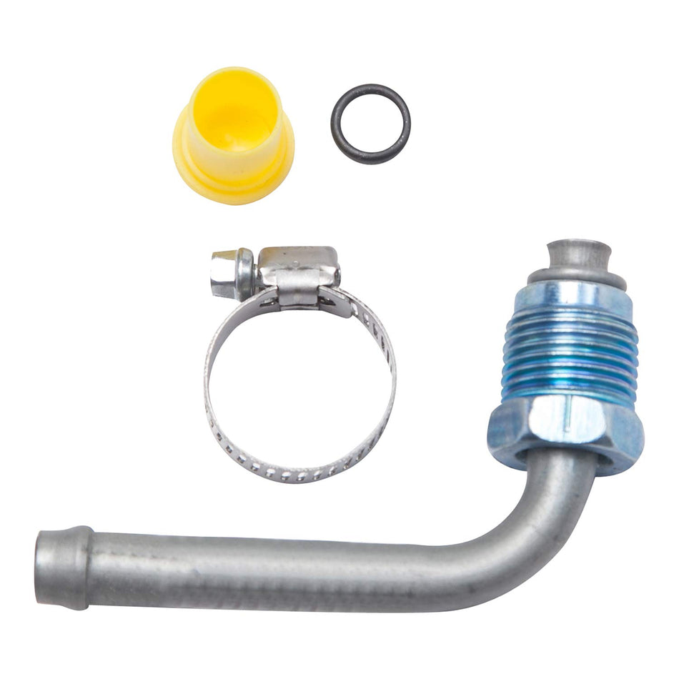 Plews & Edelmann 39109 Power Steering Line End Fitting Assembly - 90 Degree