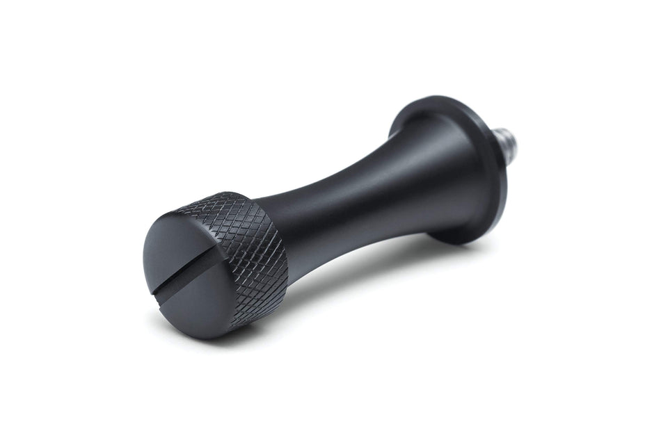 Kuryakyn 9034 Motorcycle Accessory: Extended 1/4-20 Seat Screw for Harley-Davidson Motorcycles, Satin Black
