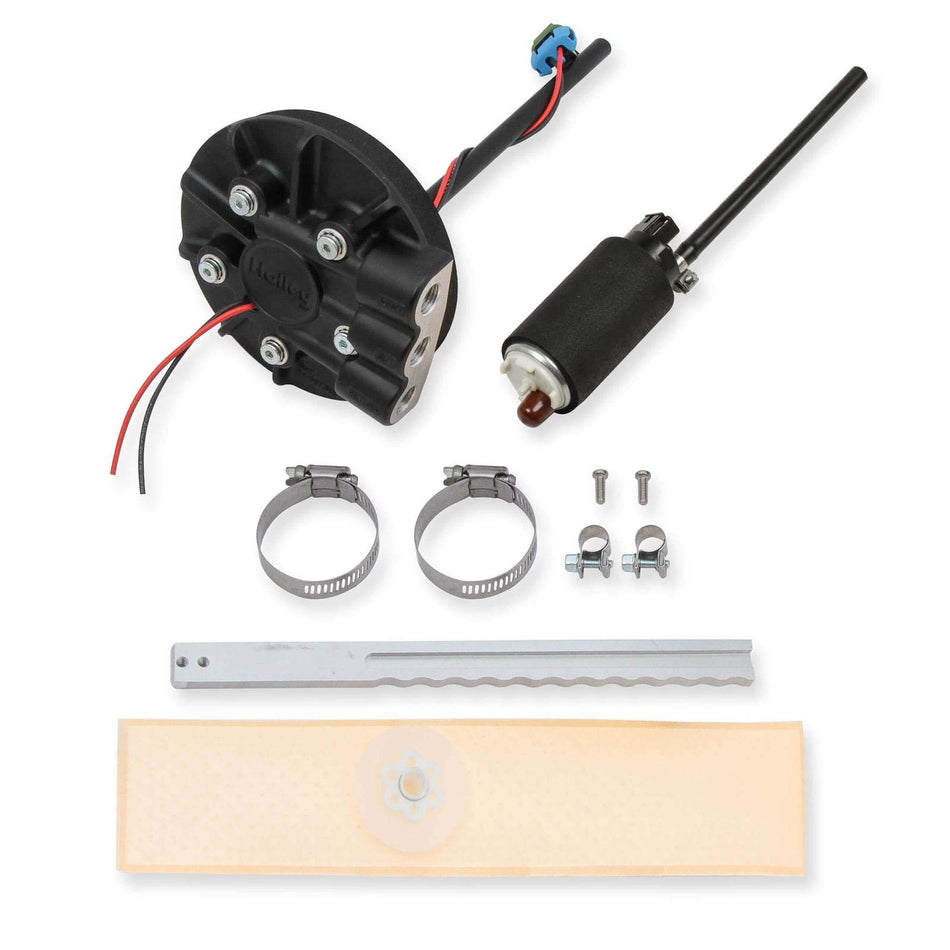 Holley 12-136 Diecast in-Tank RetroFit Fuel Module w/Return