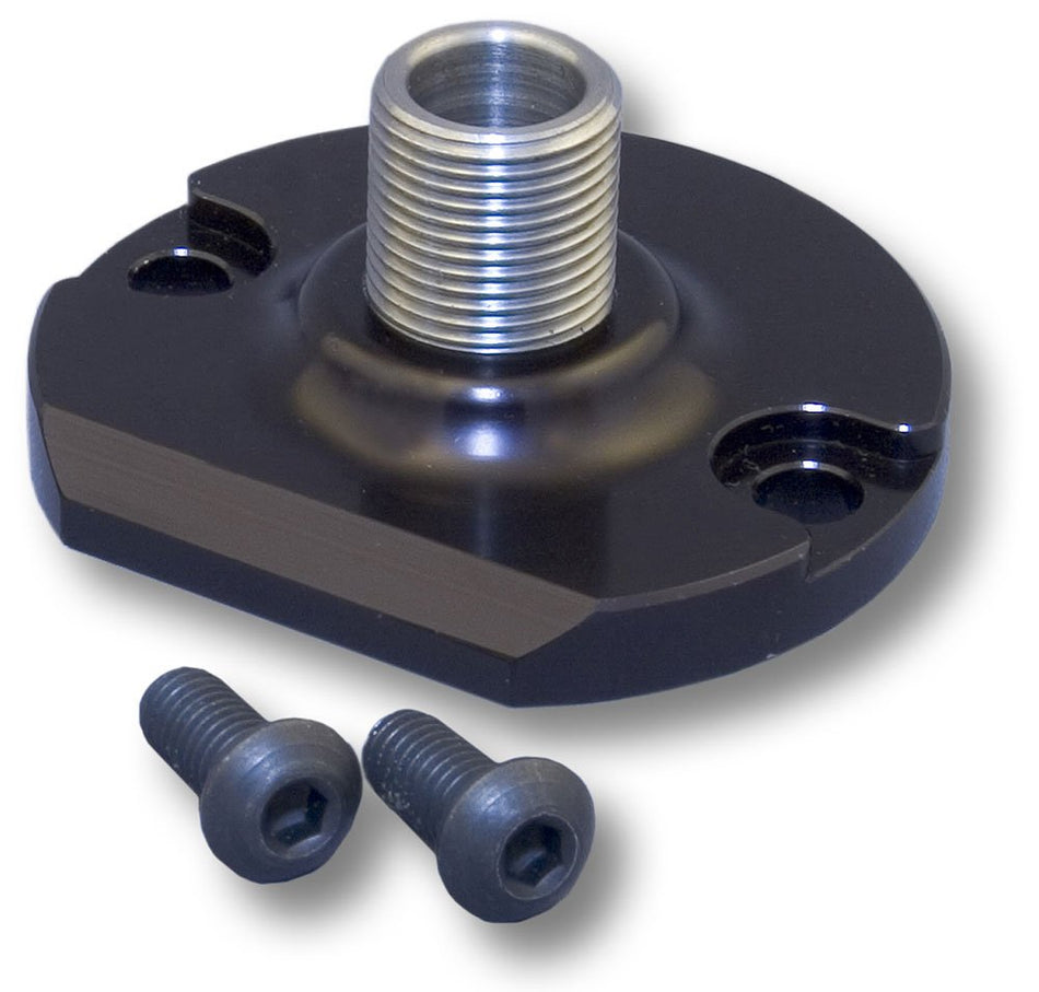 CVR OFA65 Billet Aluminum Spin-On Filter Mount