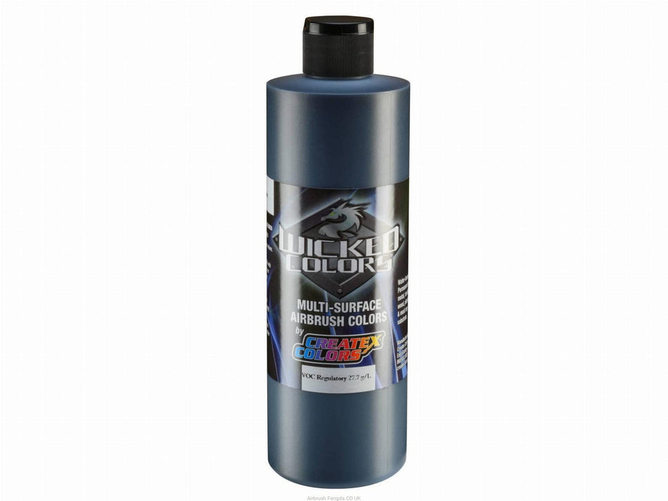 Createx Wicked Colors for Airbrush detail black 16 oz.