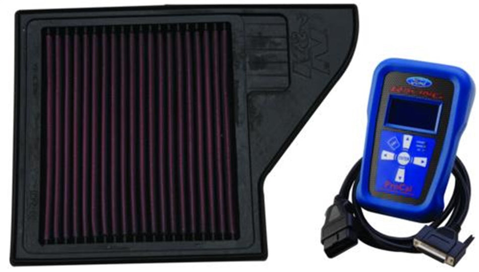 Ford Performance Parts M-9603-MBTKA ProCal Tool w/Performance Calibration; Incl. Boss 302 TracKey Programming; Procal 2 Calibration Tool/Performance Air Filter;