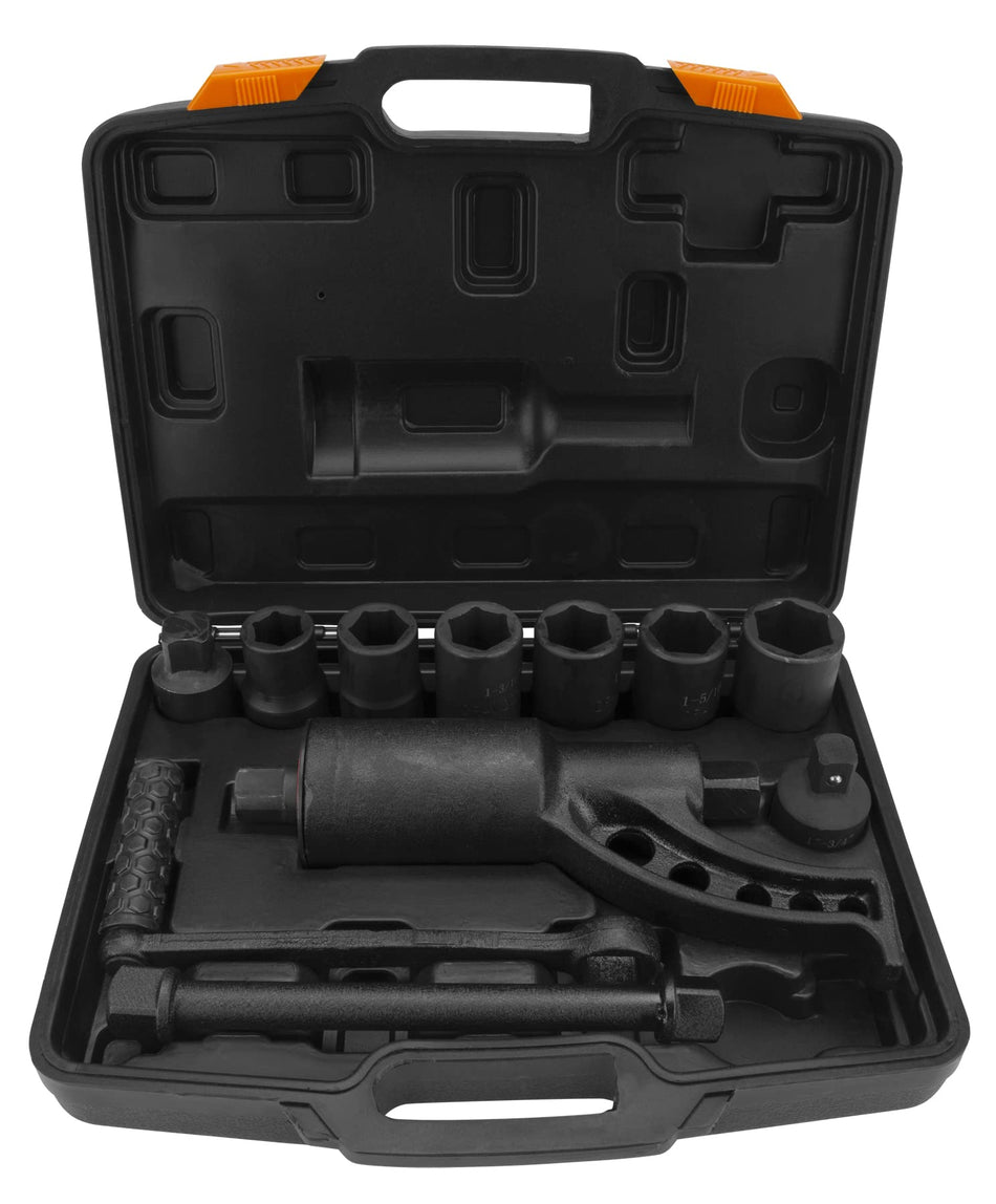 Performance Tool M208 3,688 ft/lbs Torque Multiplier Wrench u2013 Torque Multiplier 1-Inch Drive Lug Nut Wrench Torque Amplifier Lug Nut Remover