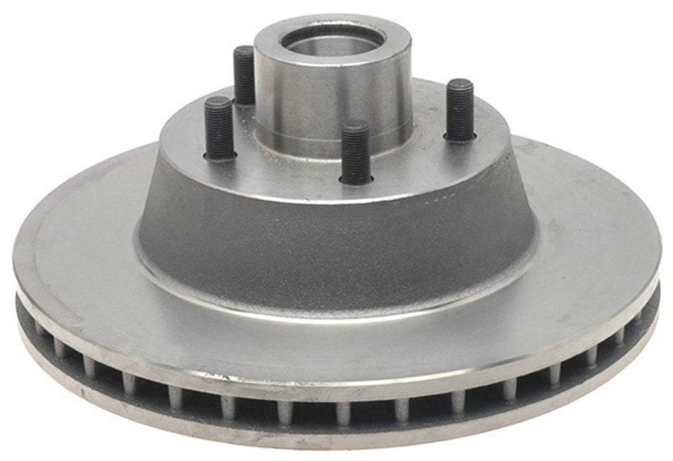 Raybestos R-Line Replacement Front Disc Brake Rotor and Hub Assembly for Select Chrysler, Plymouth Model Years (7018R)