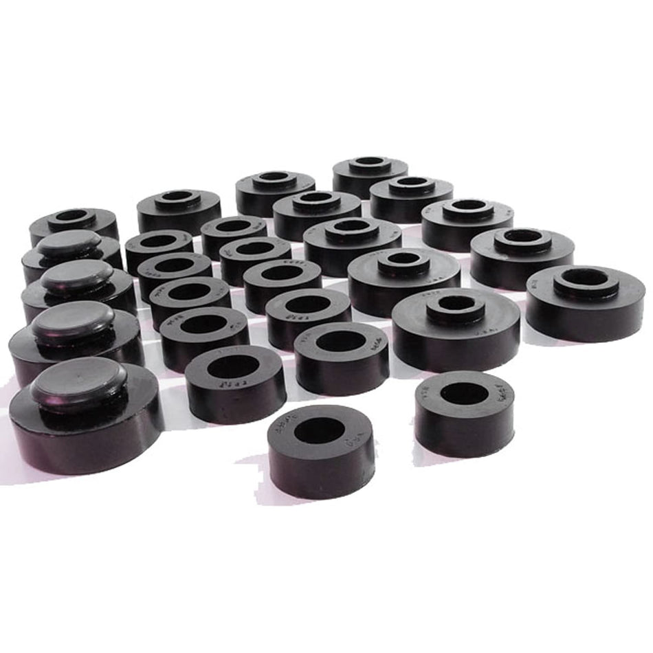 Metro Moulded Parts BCK 7 Body Cushion Kit 28 Piece Set Compatible with/Replacement for Buick Gran Sport 1966, Skylark 1966, Special 1966, Sportwagon 1966