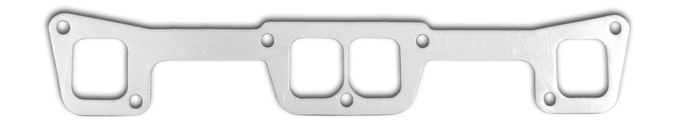 Remflex 2041 Exhaust Gasket for Chevy V8 Engine, (Set of 2)