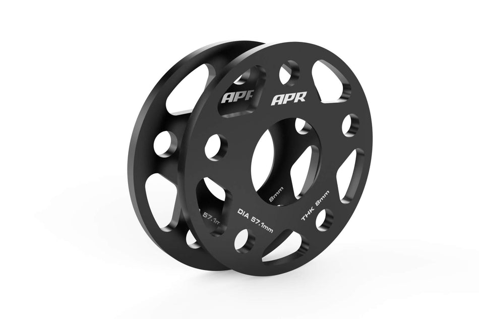 APR MS100155 Wheel Spacers Set of 2-57.1mm CB - 8mm Thick
