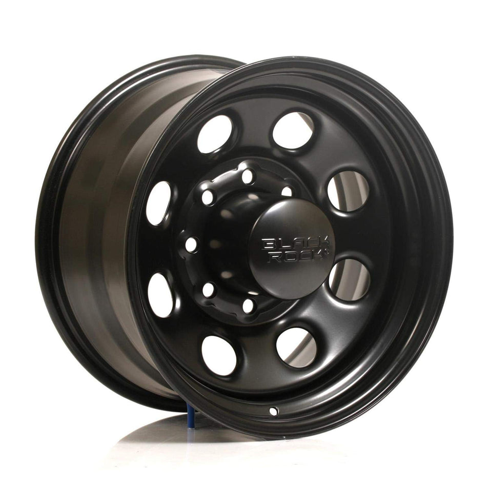 Black Rock 997B SOFT 8 Wheel with Matte (0 x 9. inches /8 x 114 mm, 0 mm Offset)