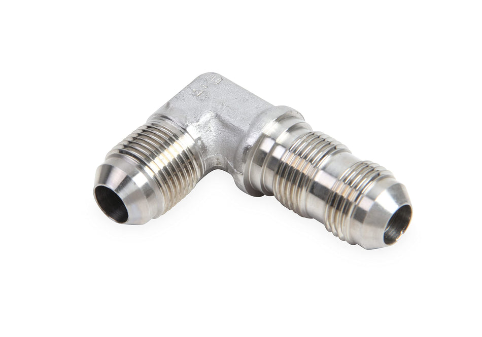 Earls SS983304ERL Earls 90 Degree -4 AN Bulkhead - Stainless Steel