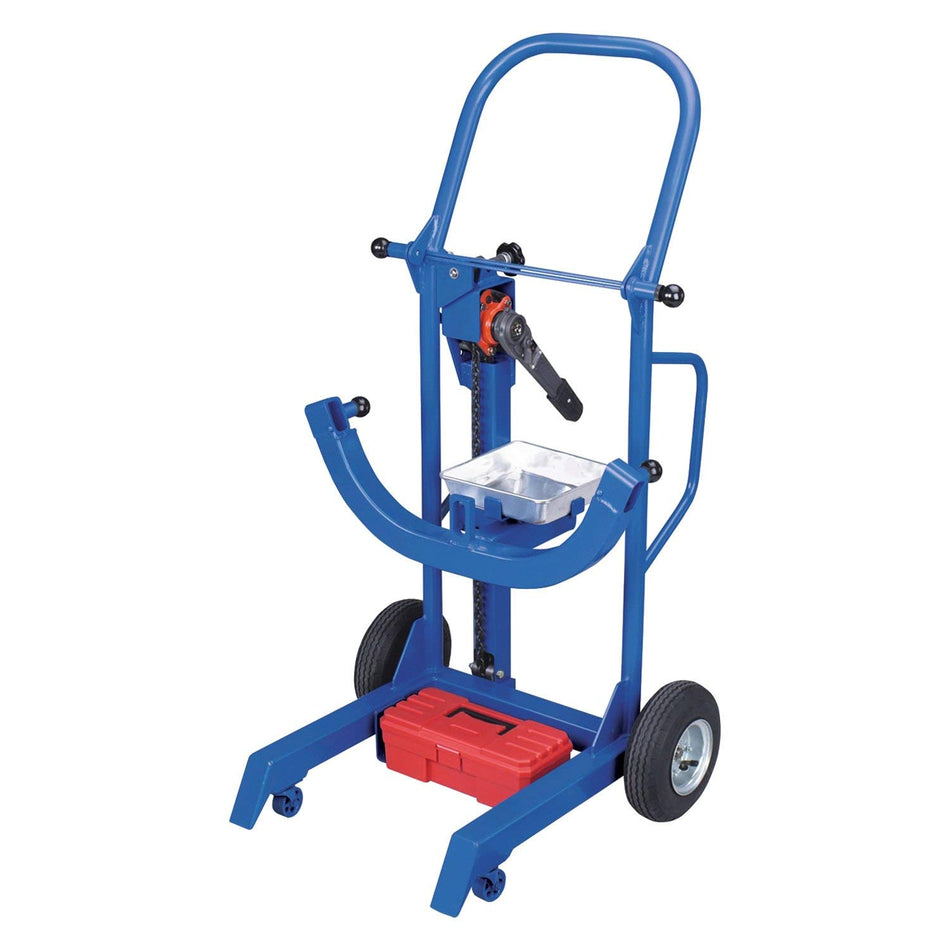 OTC 5090 'Back Buddy II' Truck Hub and Brake Drum Handler for Class 7 and 8 Trucks