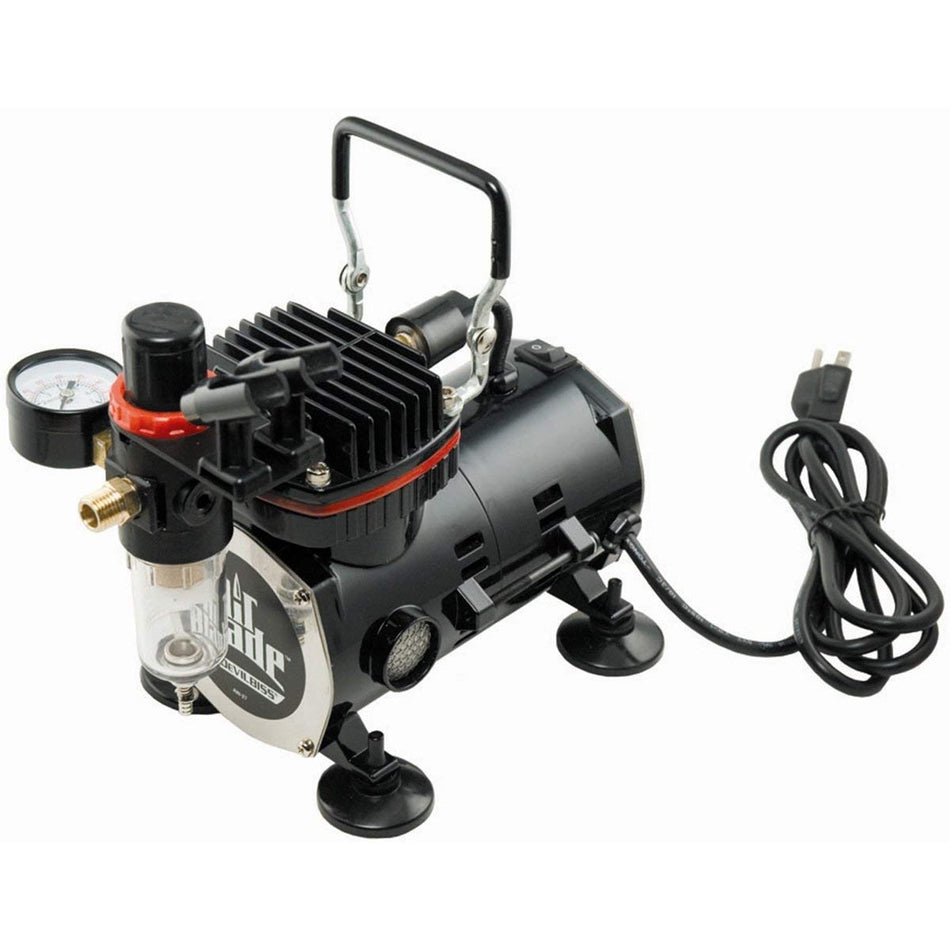 DeVilbiss - Airblade Compressor 2 W/Regulator 1/8 Hp (DGR-518-1)