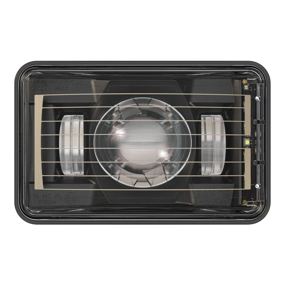 Jw Speaker 0552671 Black Beam Heated Headlight