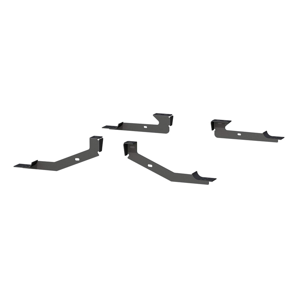 ARIES 4502 Mounting Brackets for 6-Inch Oval Nerf Bars, Sold Separately