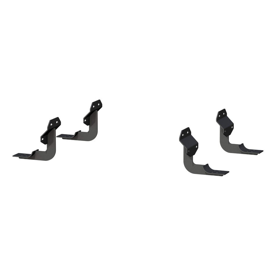 ARIES 4509 Mounting Brackets for 6-Inch Oval Nerf Bars, Sold Separately