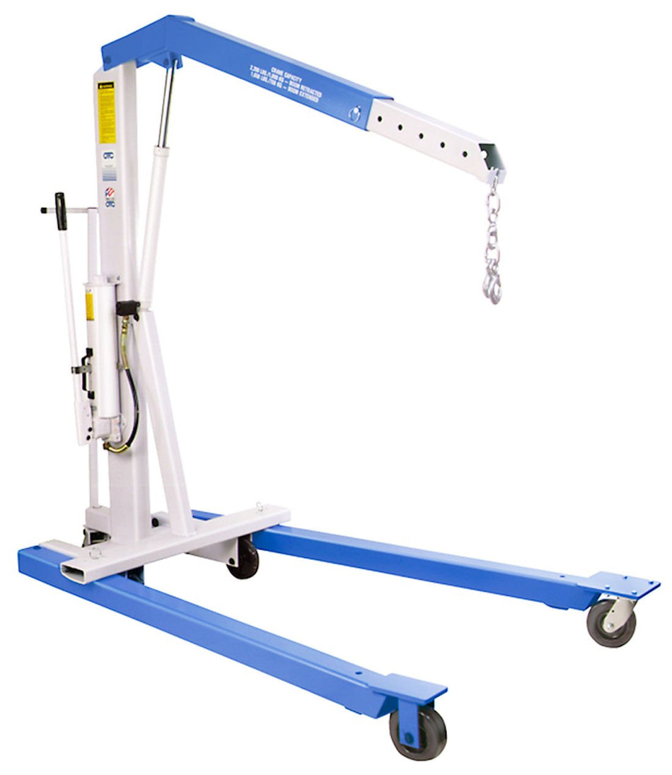 OTC 1819 2200 lb. Max Capacity Heavy-Duty, Folding Shop Crane