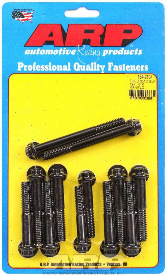 ARP (154-2104) Intake Manifold Bolt Kit, Stainless Steel