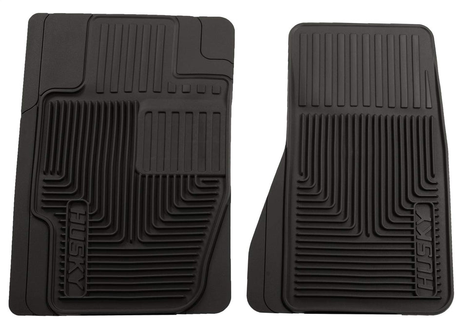 Husky Liners - Heavy Duty Front Floor Mats | 2004 - 2012 Chevrolet Colorado/GMC Canyon, 2002 - 2010 Ford Explorer, 2002 - 2008 Mercury Mountaineer, and more , Black | 51121