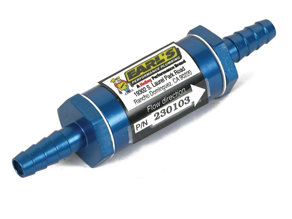 Earl's 230103ERLP Fuel Filter