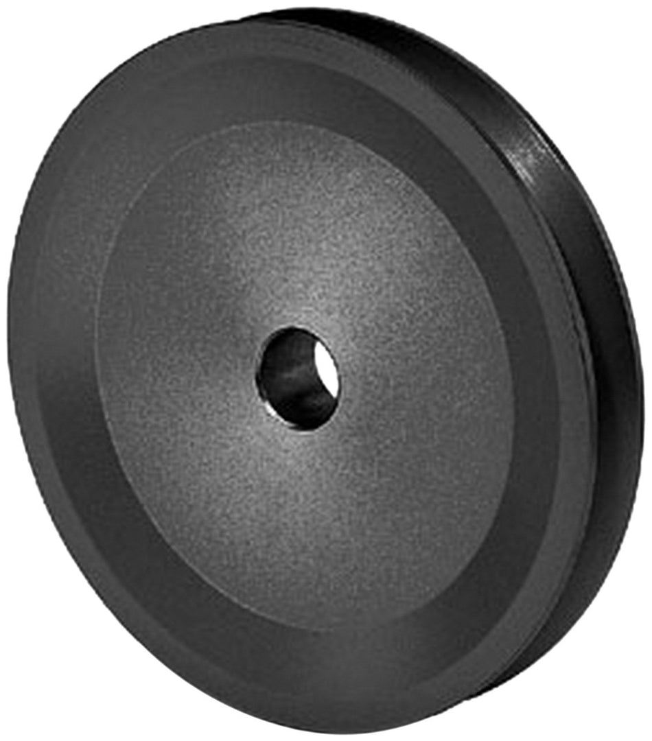 Moroso 64870 Billet Alternator Pulley, Fits GM/Ford Alternators w/ 21/32 OD Shaft, 5 OD V-Belt