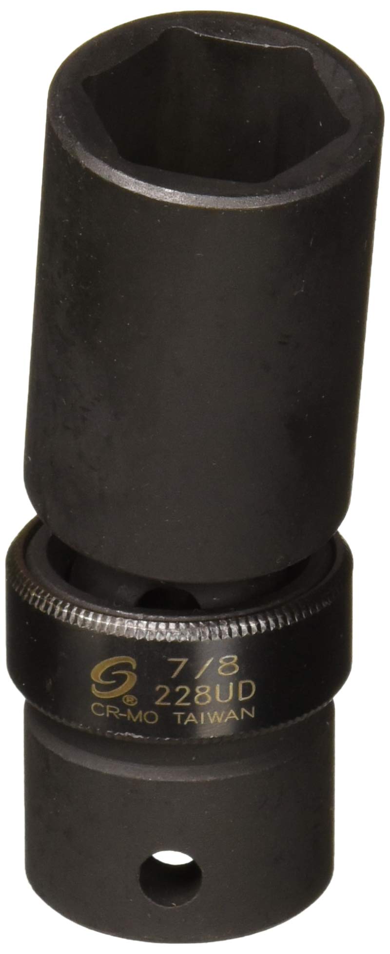 Sunex 228ud 1/2-Inch Drive 7/8-Inch Deep Universal Impact Socket