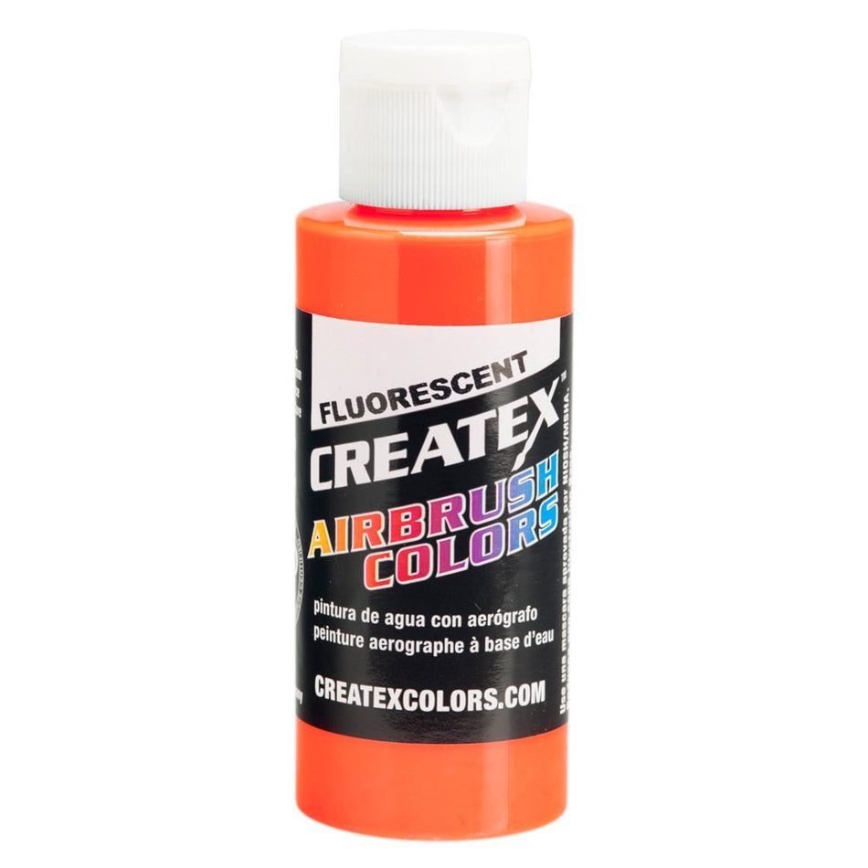 1 PT (16 oz.) of Createx Fluorescent Orange #5409-PT CREATEX AIRBRUSH COLORS Hobby Craft Art PAINT