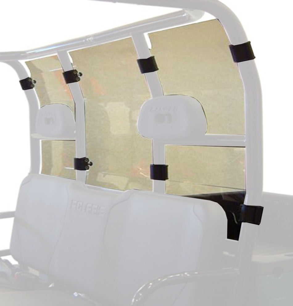 Kolpin UTV Windshield - Rear Panel - Polaris Ranger 500/700-2730, Clear