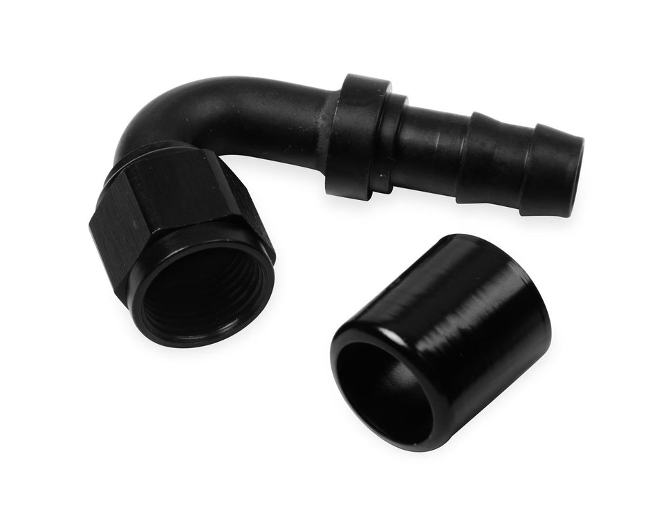 Earl's AT718011ERLP 5/8 Id 180 Deg Super-Stock Hose End, 1 Pack