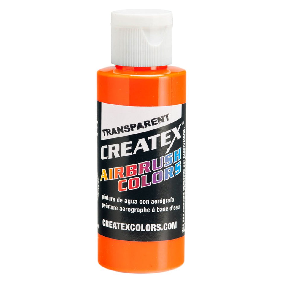 Orange - Transparent Illustration Airbrush Paint, 1 Pint