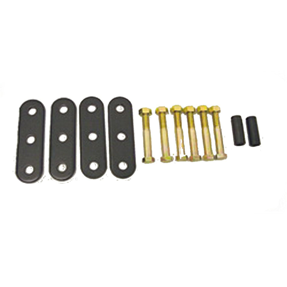 Rugged Ridge | Suspension Leaf Spring Shackle Kit, Heavy Duty | 18265.01 | Fits 1955-1975 Jeep CJ