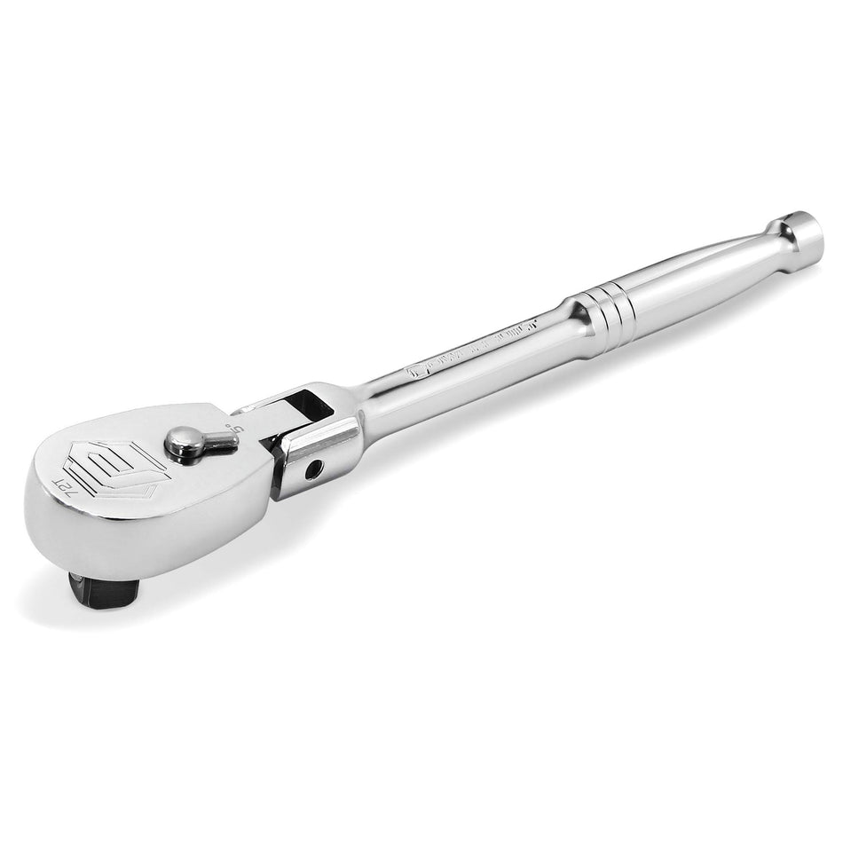 Alltrade 649933 1/4 Dr 72T Seal Head Flex Ratchet
