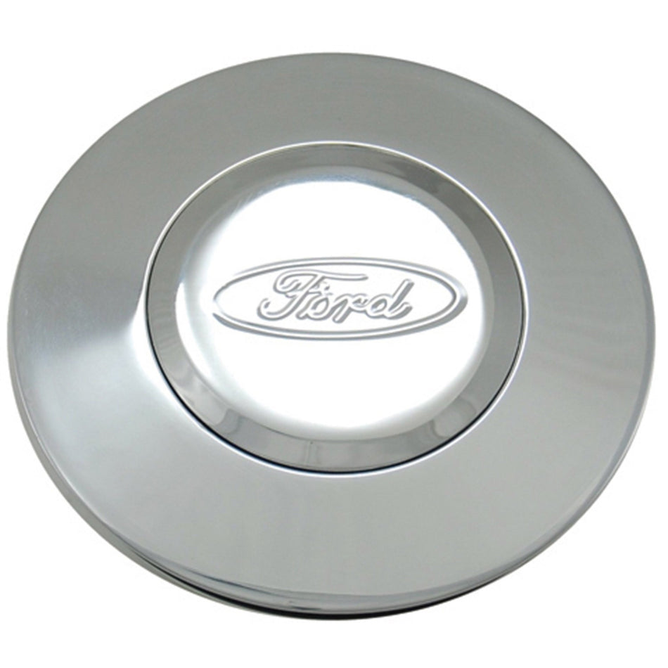 Grant 5865 Billet Horn Button (for Banjo Style Steering Wheels - Ford Logo)