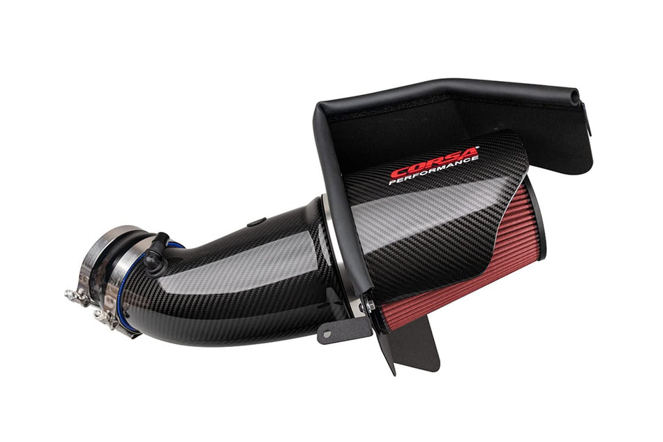 Carbon Fiber Air Intake (44004) Multiple Options | 2017-2022 Challenger, Charger 6.2L DryTech (Dry)