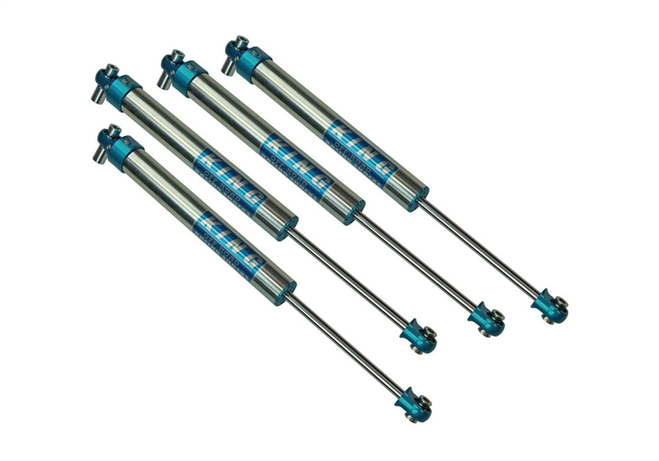 RealTruck SUPERLIFT SUSPENSION Lift Kit Shock Box for Jeep Wrangler JL | Front & Rear King 2.0 Shocks | 5806 | Fits 2018-2023 Jeep Wrangler JL Fits 2.5-4" Lift