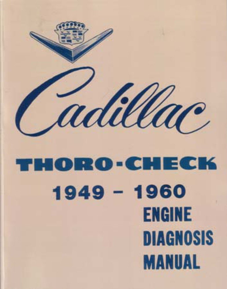 bishko automotive literature 1949 1957 1958 1959 1960 Cadillac Engine Shop Service Repair Manual Book OEM
