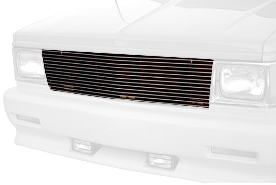 Carriage Works 40042 Polished Aluminum Billet Grille