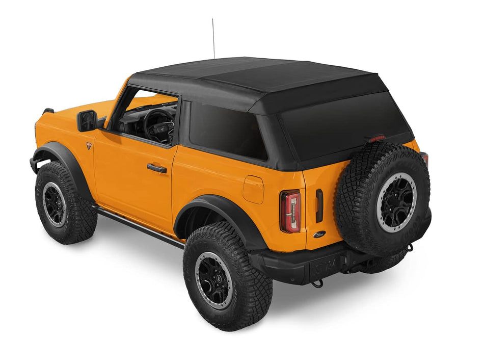 Bestop 5687235 Bronco Trektop - '21-Current Bronco 2-Door (Black Diamond)
