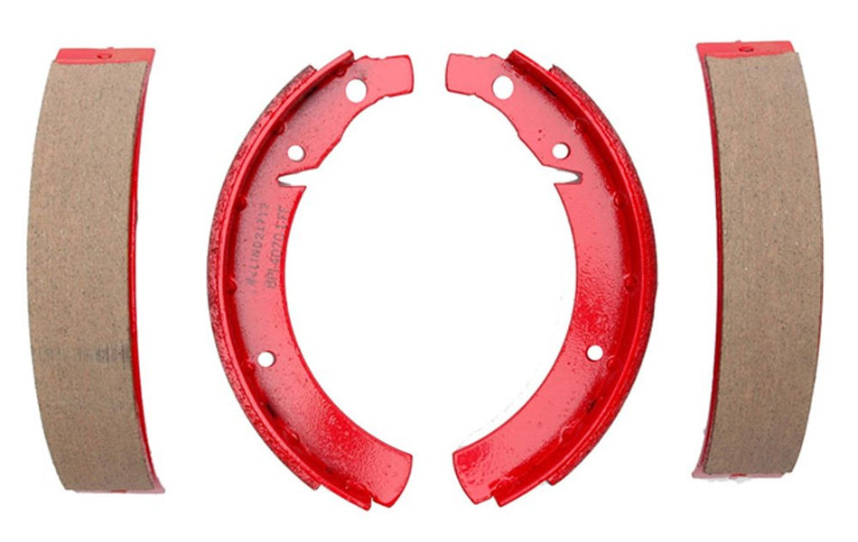 Raybestos 166PG Professional Grade Drum Brake Shoe Set