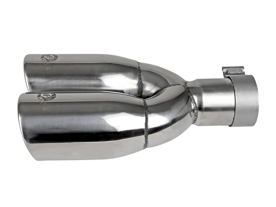 aFe Power 49T25374-P12 MACH Force-Xp Exhaust Tip Polished