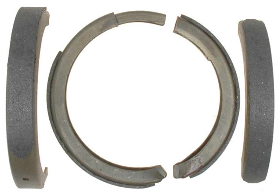 ACDelco Advantage 14770B Bonded Rear Parking Brake Shoe