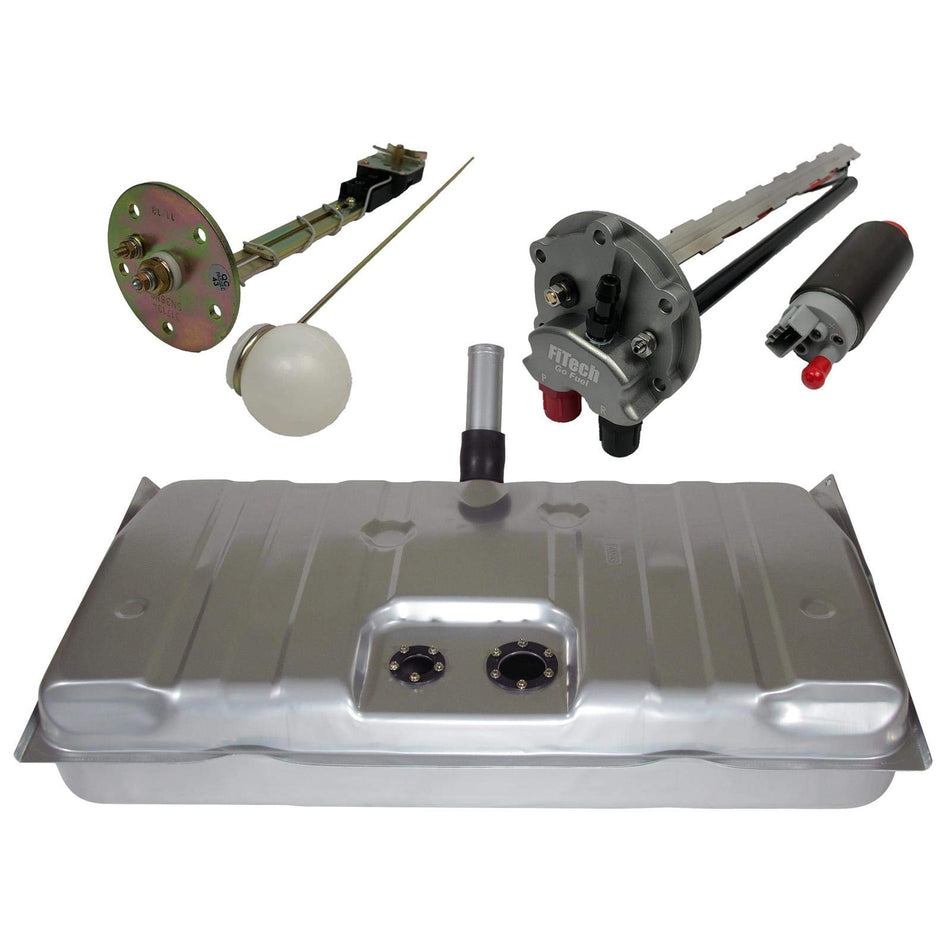 FiTech 58042 EFI Fuel Tank, 1970-73 Camaro/ Firebird, with Pump