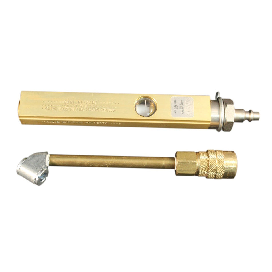 Milton C1063 Commercial Dual Head Air Chuck Gauge Assembly