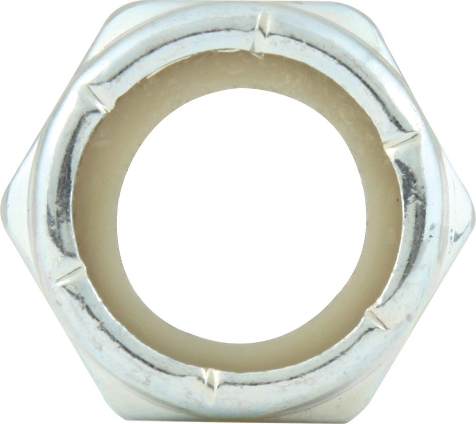 Allstar ALL16076-10 Fine Thread Thin Hex Nut with Nylon Insert, (Pack of 10)