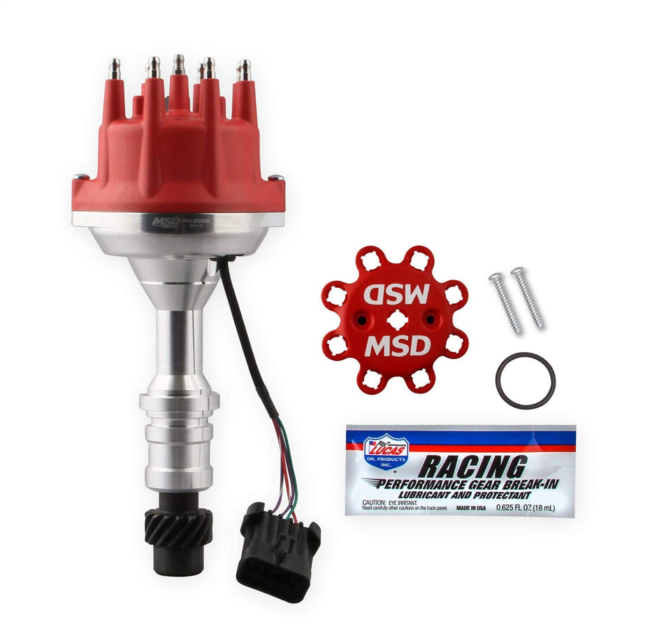 Msd Dist, Dual Sync, Oldsmobile V8