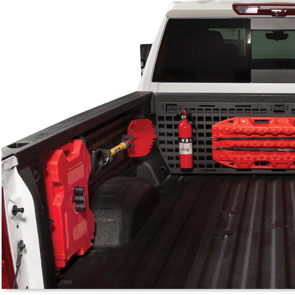 Putco Truck Bed Molle Panels - Driver Side Panel Fits Chevy Silverado 1500 / GMC Sierra 1500 2019-2024 6'6'' Bed